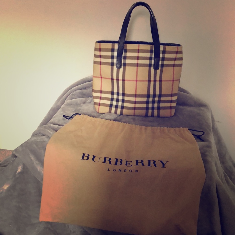 Small Burberry Tote
